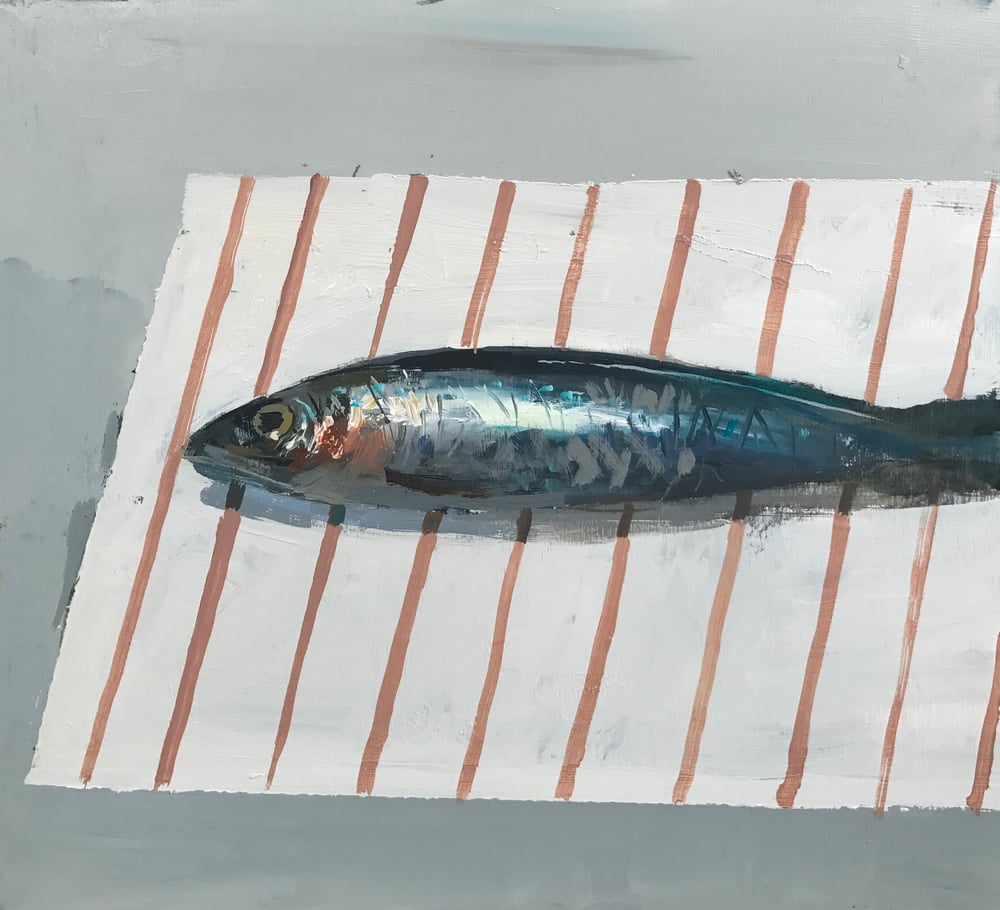 Image of Sardine Sketch 3