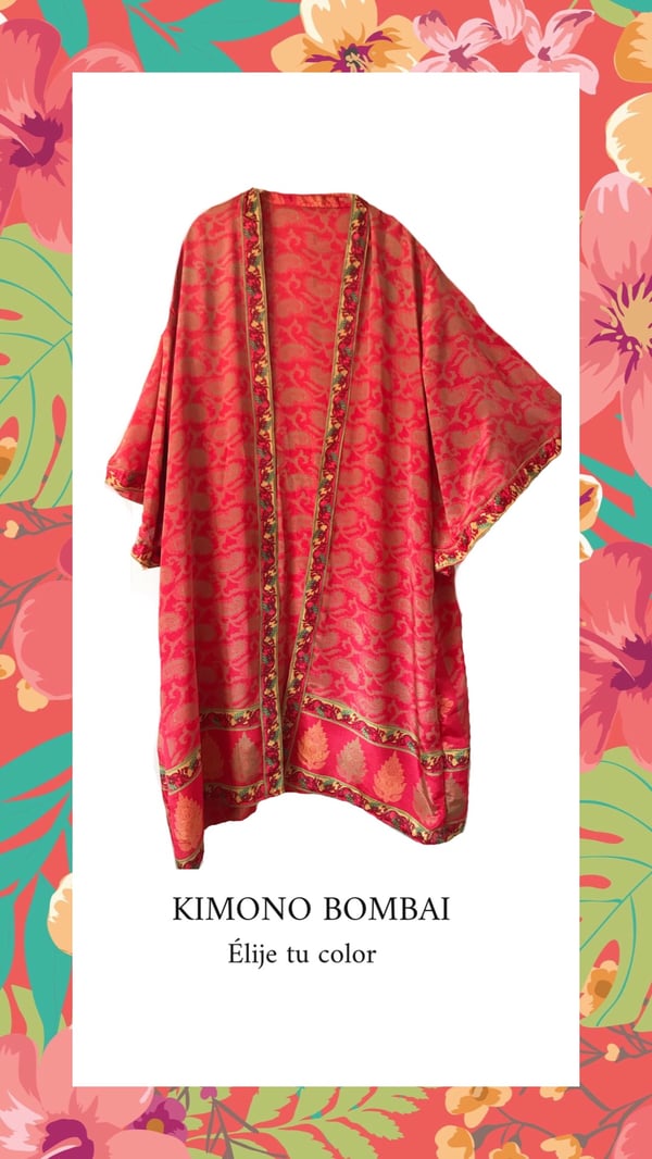 Image of Kimono Bombai