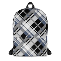 Image 1 of Cygen Divine Designs Men's Checkered Backpack