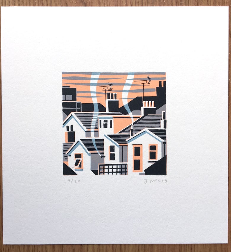 Image of Early Morning - Screen Print