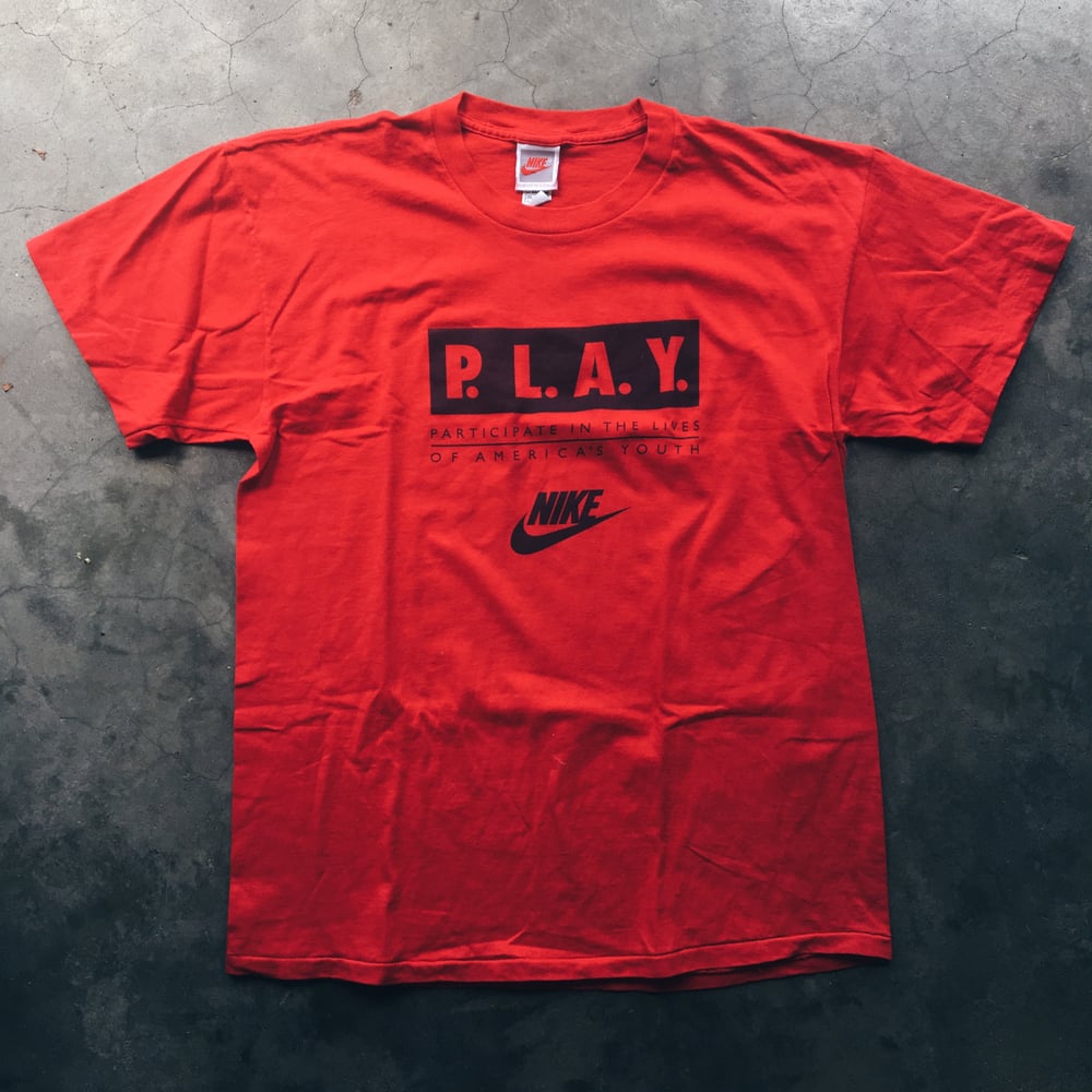 Image of Original 1996 Nike P.L.A.Y. Tee.