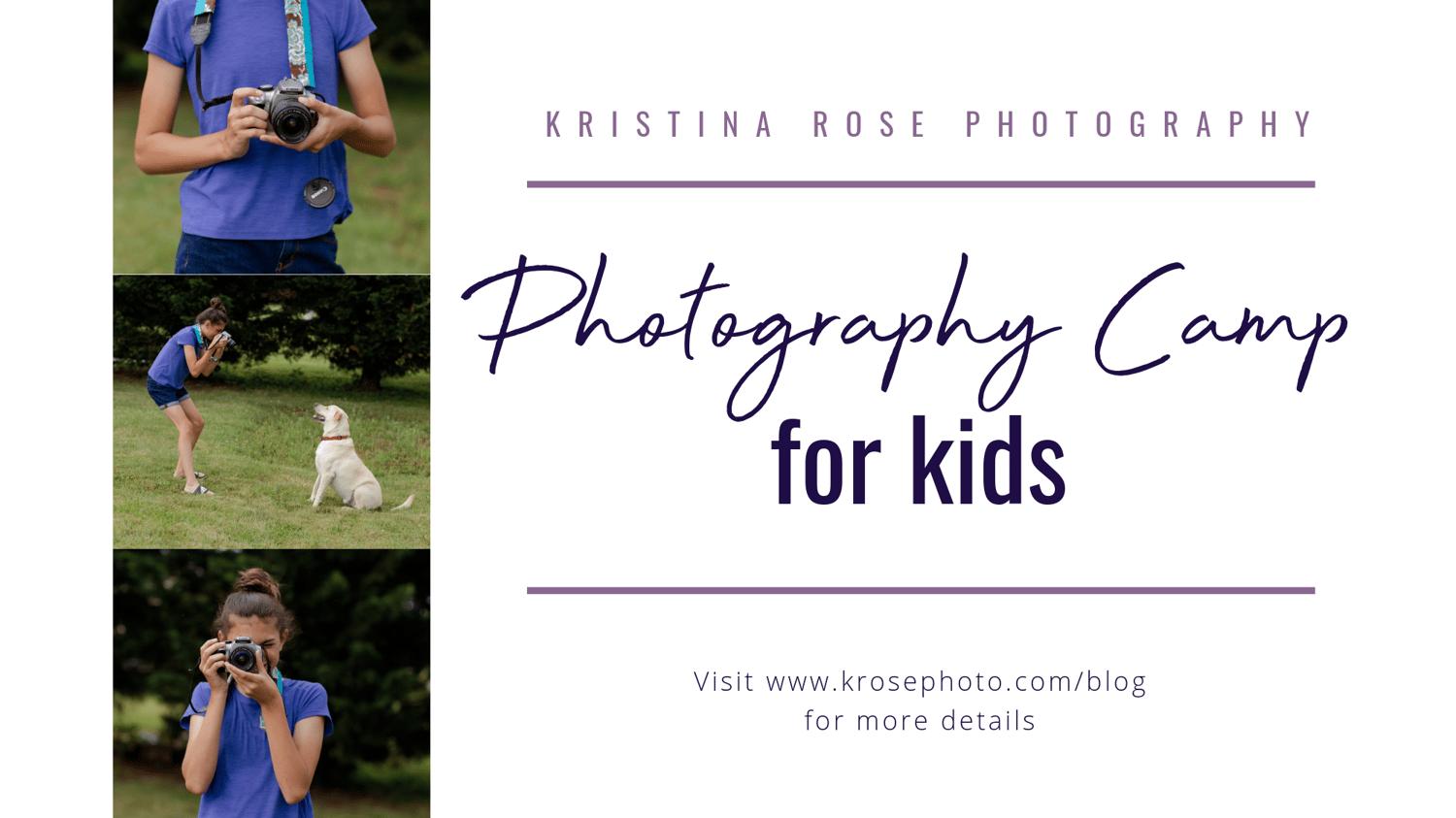 Image of Photography Camp for Kids