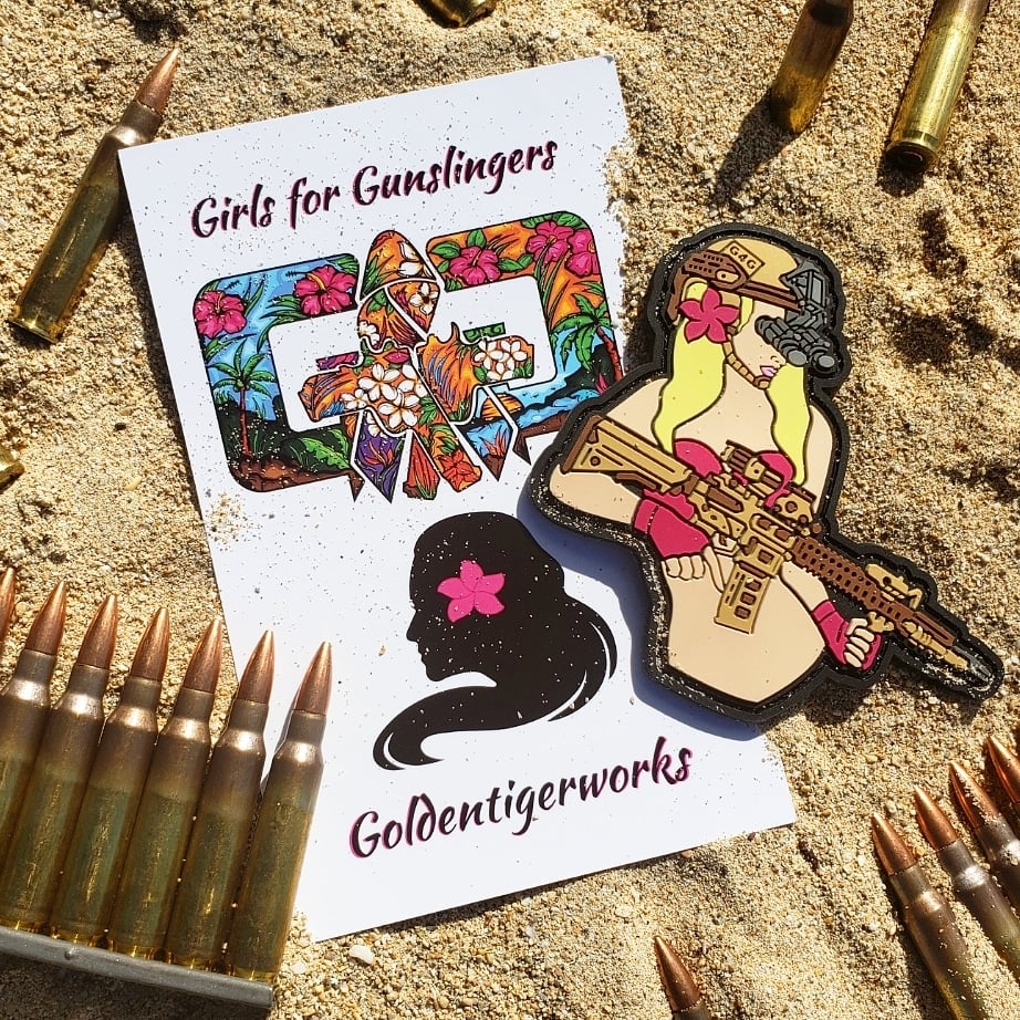 Image of GTW and Girls for Gunslingers G4G collab 