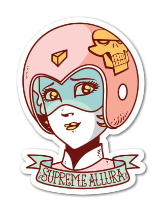 Image of Allura Sticker