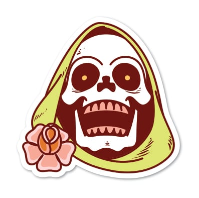 Image of Skeletor Sticker