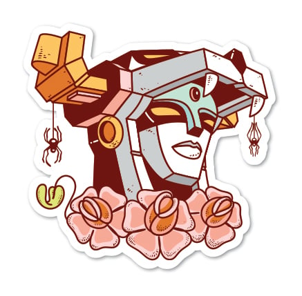 Image of Voltron Sticker