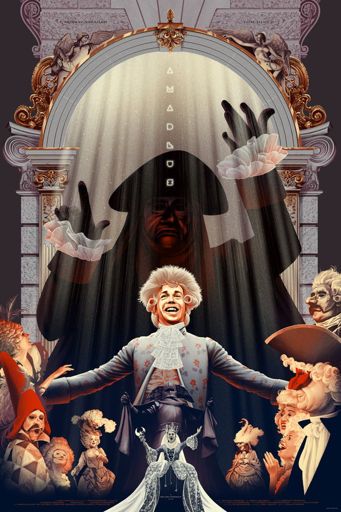 Image of AMADEUS (Variant Edition) by Kevin Tong