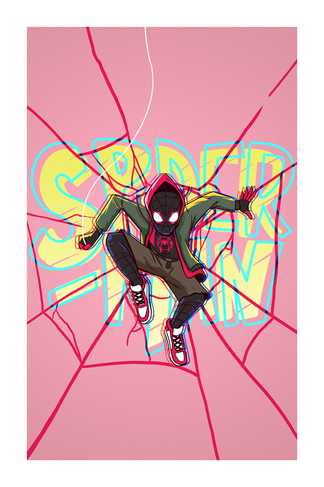 Spider-Man Into the Spider-Verse