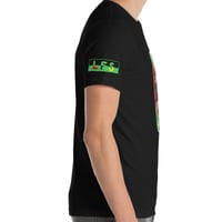 Image 3 of LFS INTERNATIONAL SQUADRON LOGO ( GT/ BLACK TEE )