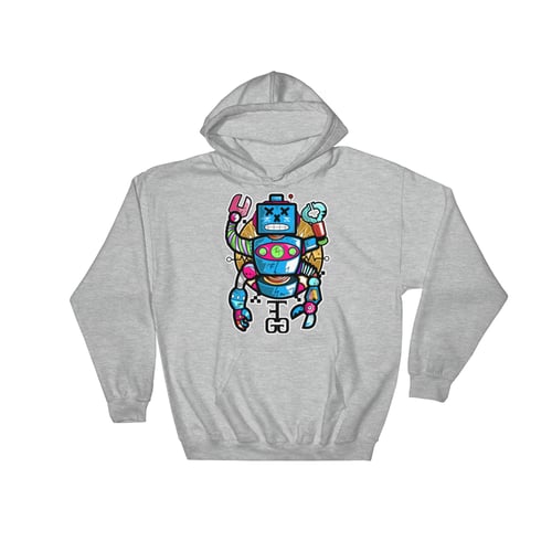 Image of Fam Bot Pullover Hoodie