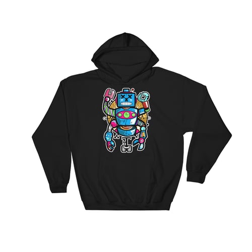 Image of Fam Bot Pullover Hoodie