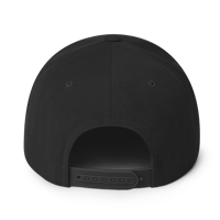 Image 2 of Black Snap-back Hat