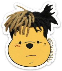 Image 2 of Hundred Acre X Sticker