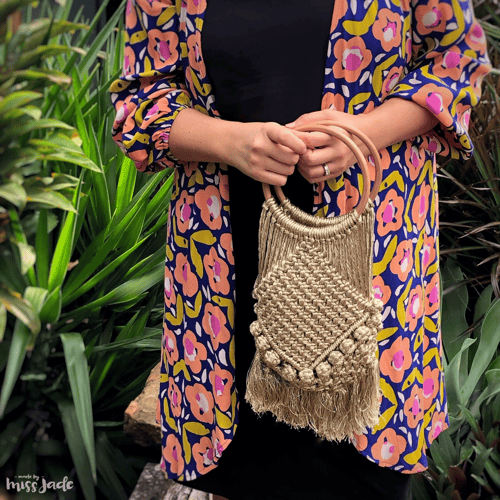 Image of Metallic MBMJ SUNDAY Bags