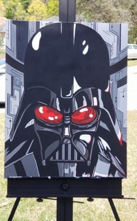 Image 2 of (Online Only)5x7 Print- Darth Vader Head Shot