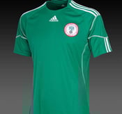 Image of Nigeria home jersey