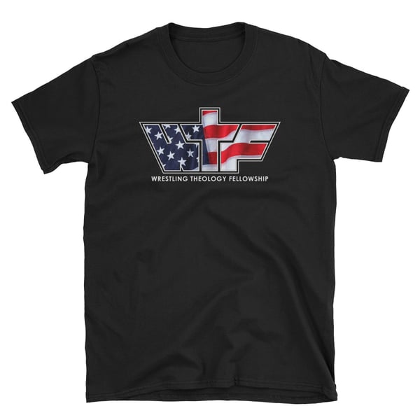 Image of Wrestling Theology Fellowship USA shirt