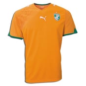 Image of Ivory coast home kit