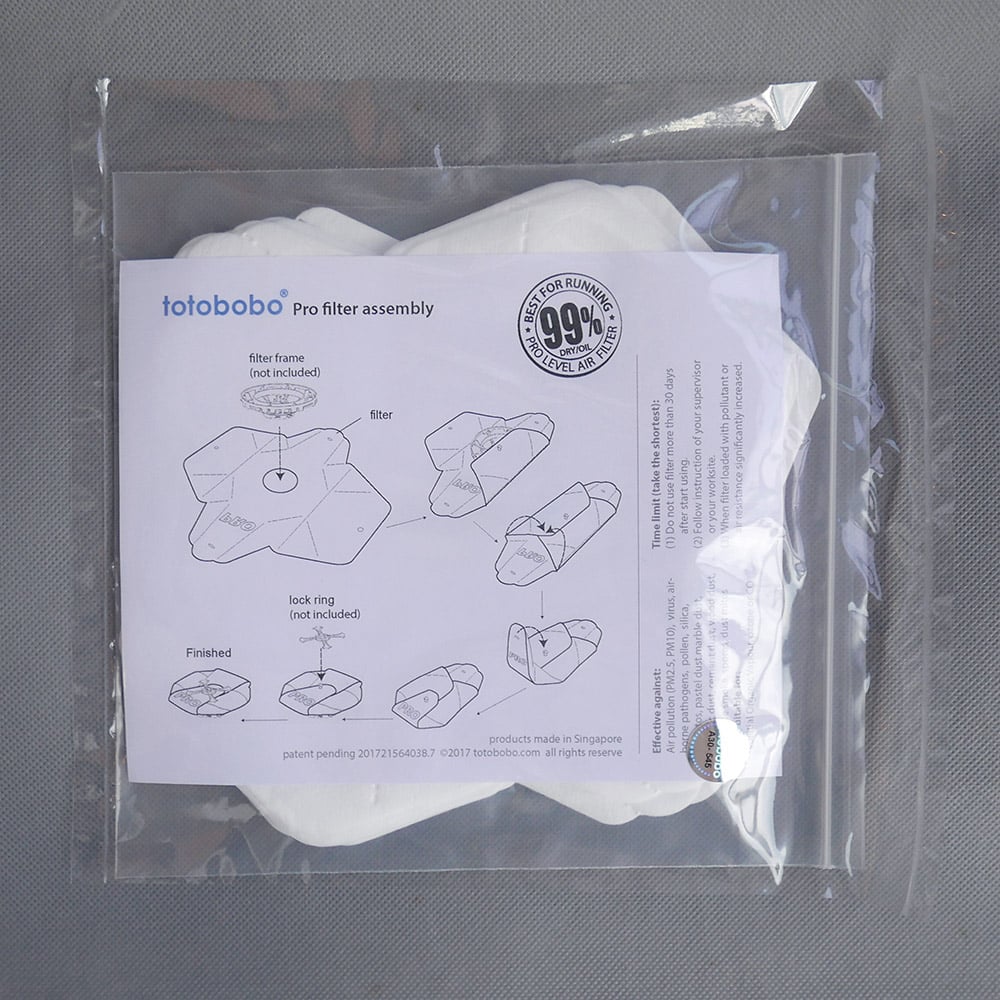 Pro99 Filter Refill sheets
