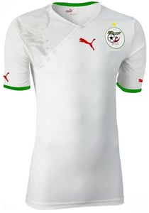 Image of Algeria home kit