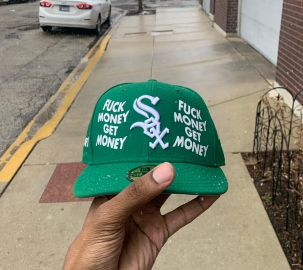 Image of KELLY GREEN FMGM SOX FITTED