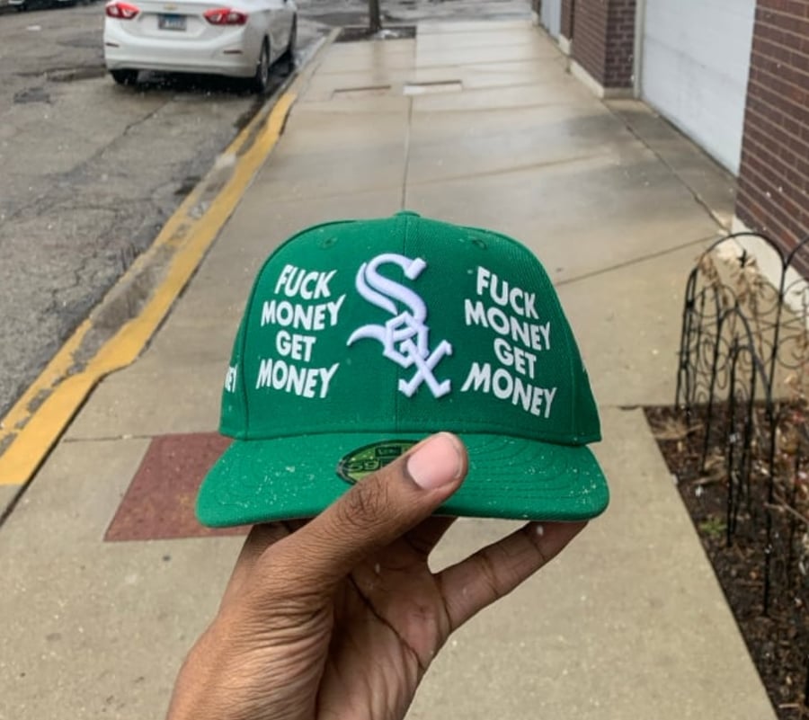 Image of KELLY GREEN FMGM SOX FITTED