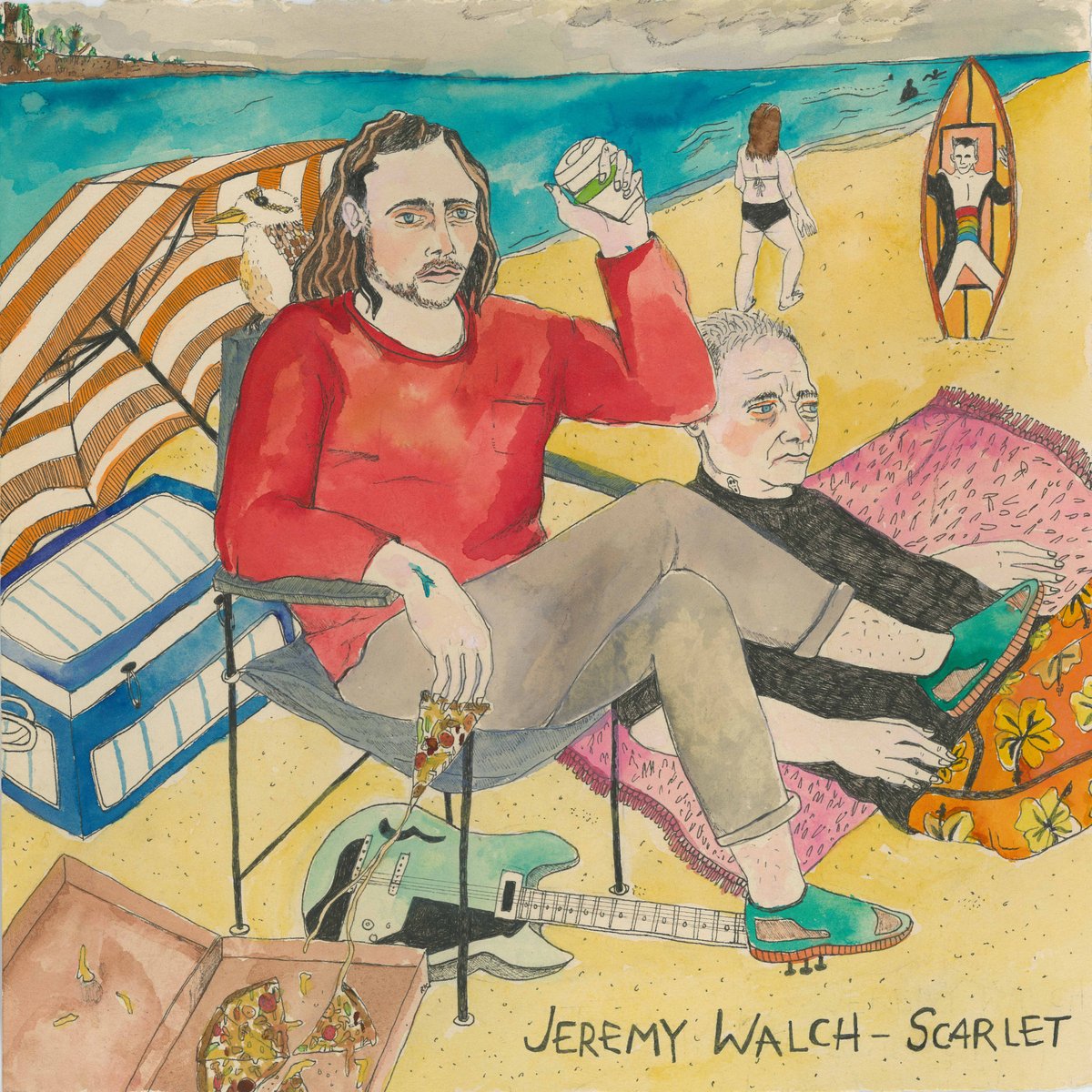 Image of JEREMY WALCH — Scarlet
