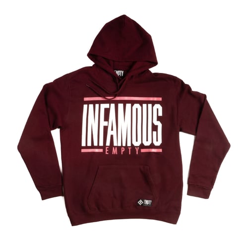 Image of INFAMOUS Empty hoodie