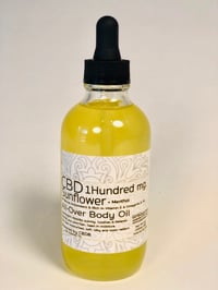 MYCBDB x SUNFLOWER ALL-OVER BODY OIL - 1hundred mg