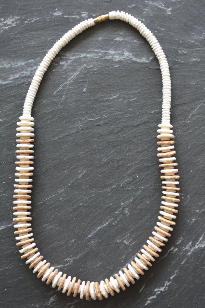 Image of Saba Ostrich Egg-Shell Necklace