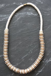 Image 3 of Saba Ostrich Egg-Shell Necklace