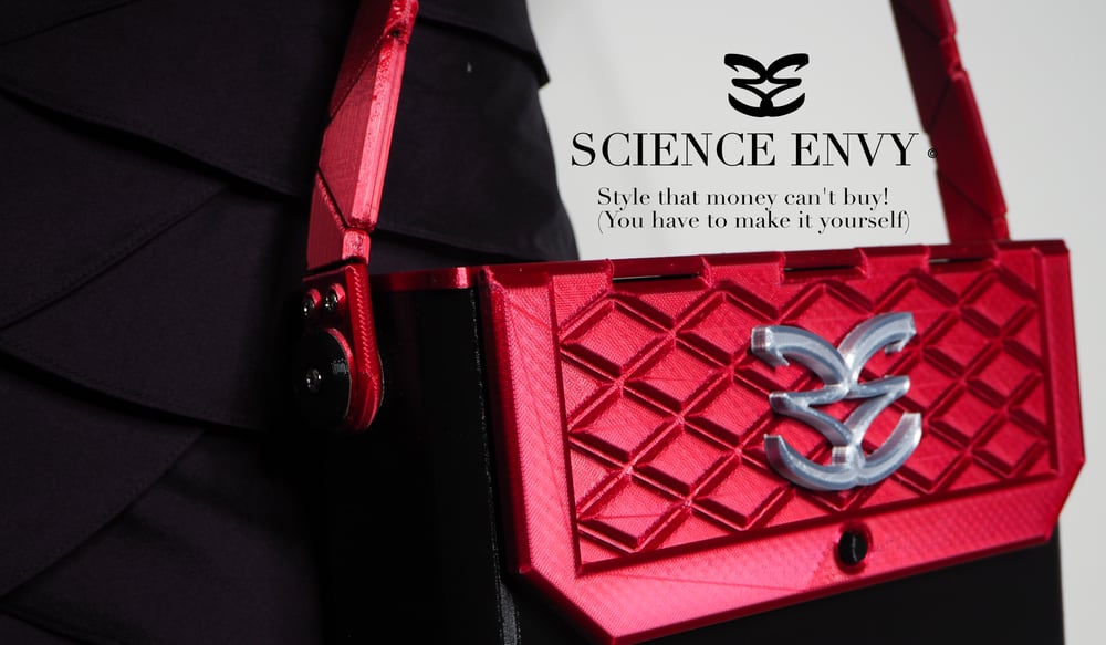 Image of 3D printed handbag (digital download of STL files)