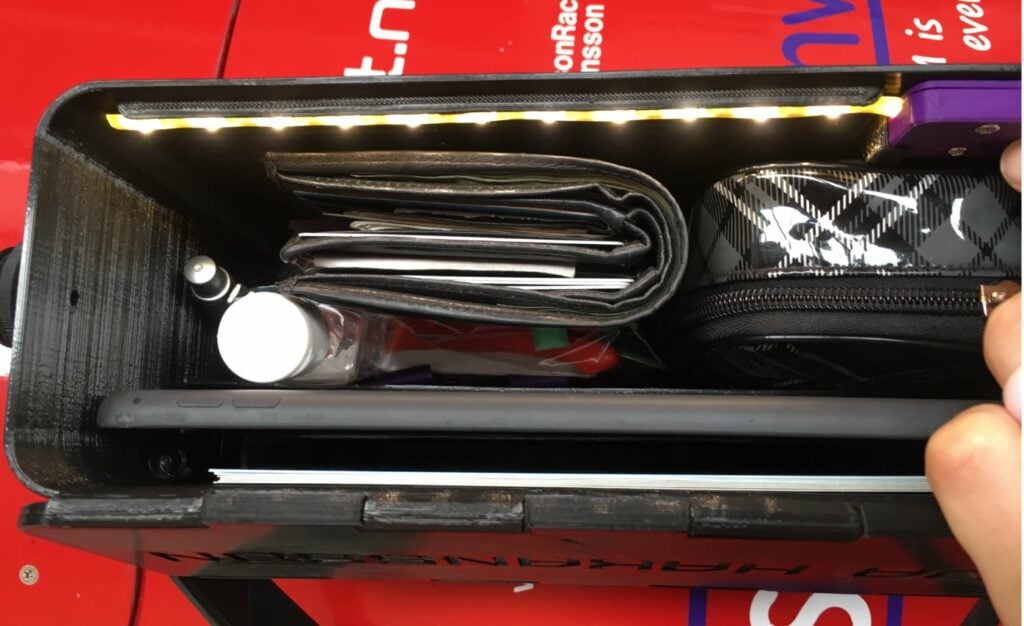 Image of 3D printed handbag (digital download of STL files) 