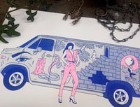Image 1 of 'INFINITY ROAD' RISOGRAPH PRINT 