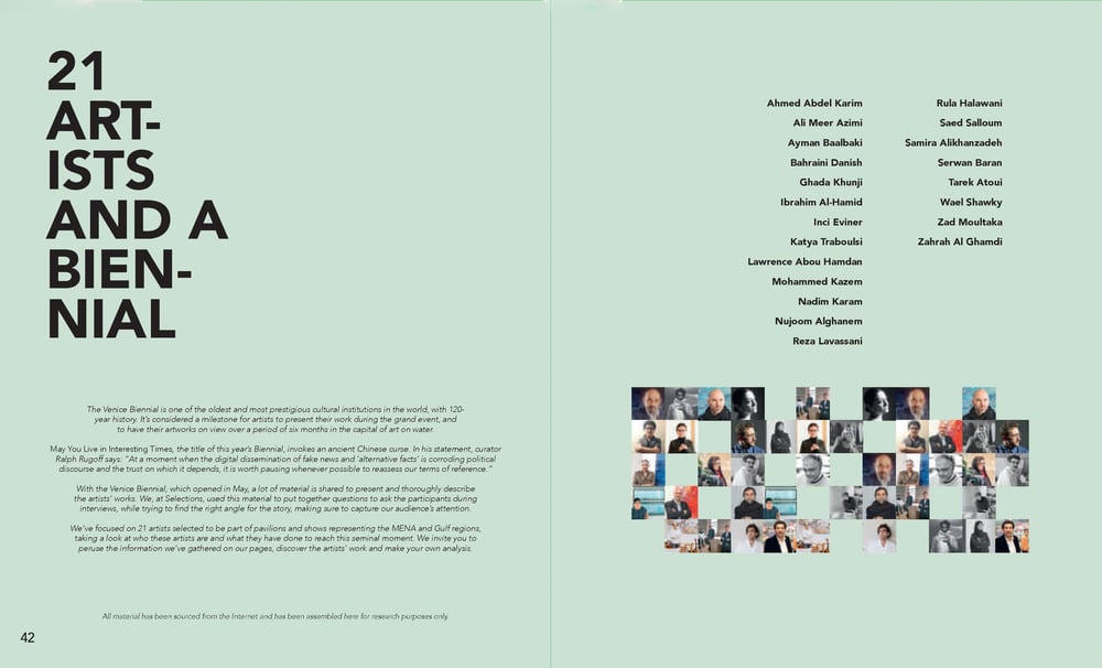 Image of 21 Artists and a Biennial #49
