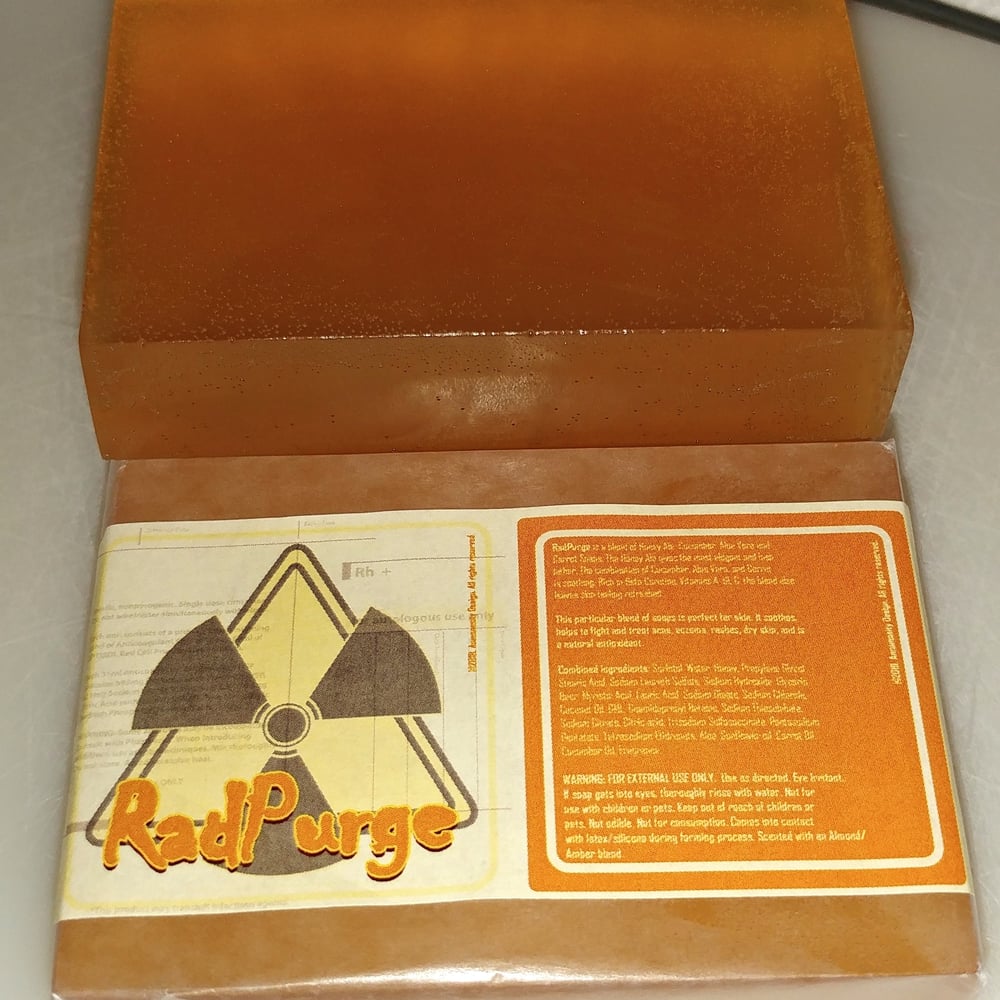 Image of RadPurge - Bar Soap