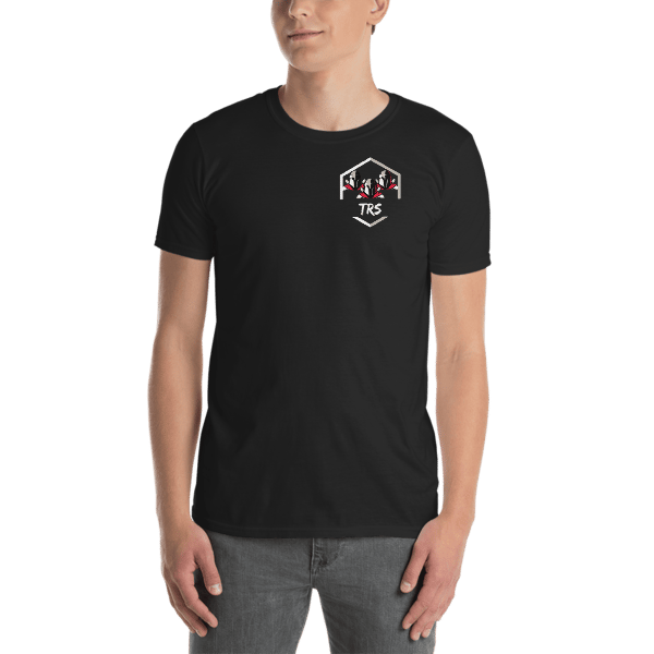 Image of Official TRS T-Shirt - Black