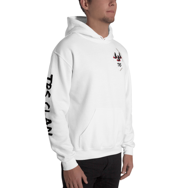 Image of Official TRS hoodie - White