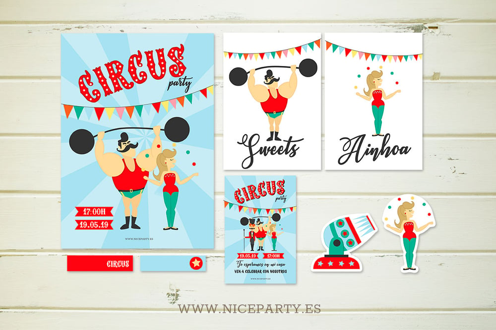 Decoración 2 años archivos - Circus Fiesta
