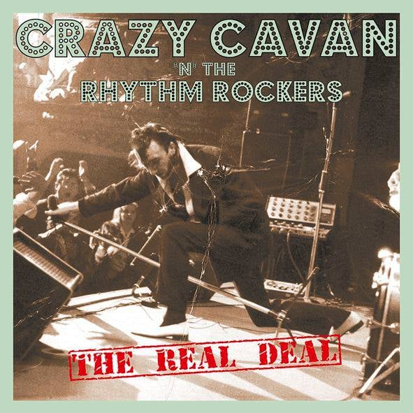 NEW ! - Crazy Cavan - The Real Deal - Vinyl LP 