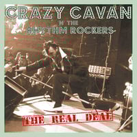 Image 1 of NEW ! - Crazy Cavan - The Real Deal - Vinyl LP 