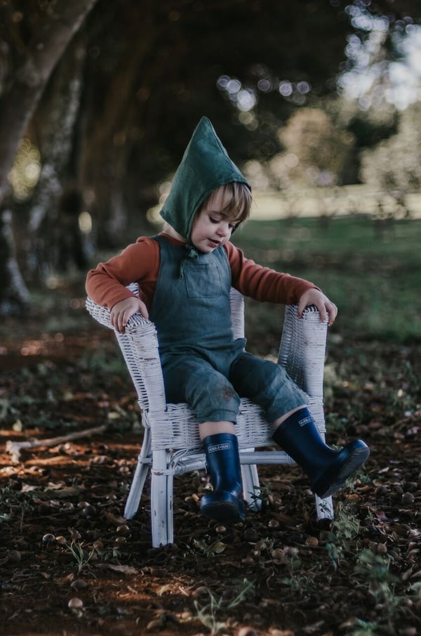 Image of Pixie Bonnet - Forest