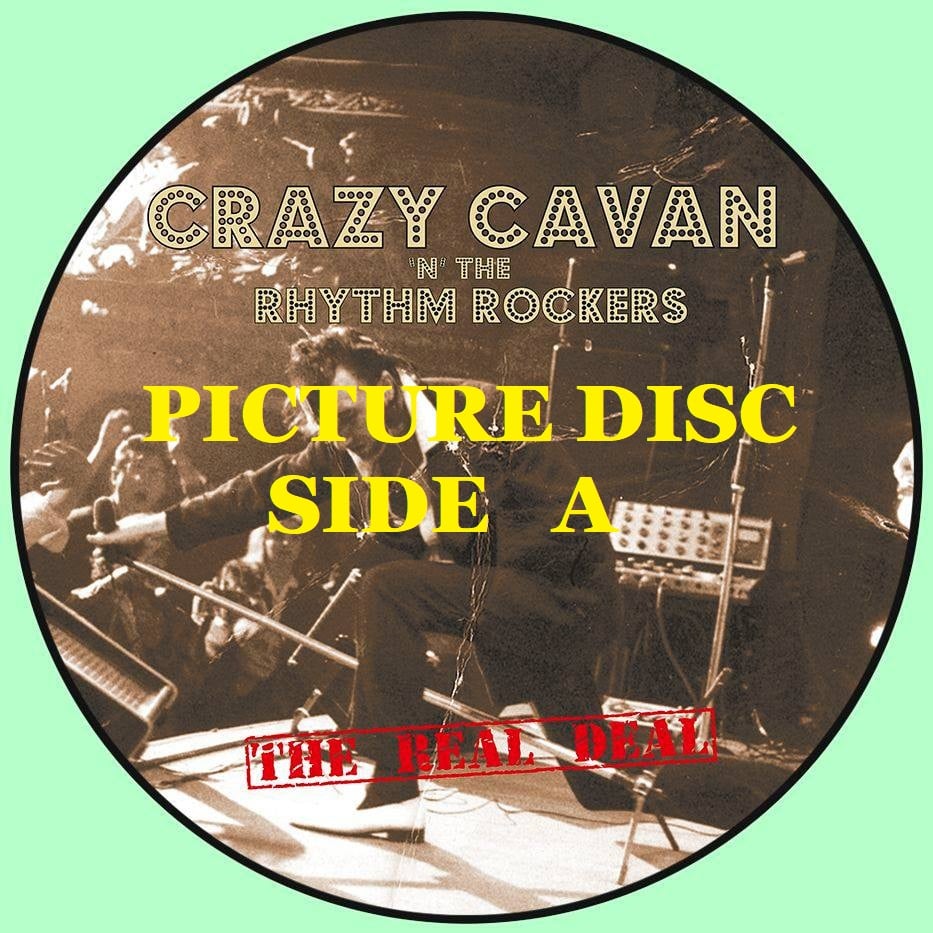 NEW ! - Crazy Cavan - The Real Deal - Vinyl LP 