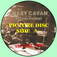 Image 2 of NEW ! - Crazy Cavan - The Real Deal - Vinyl LP 