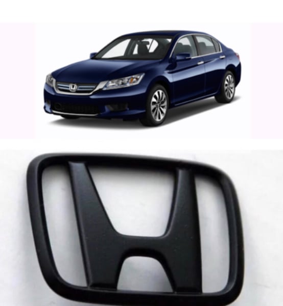 Image of 2013-2017 Honda Accord, full front/rear BLACKOUT emblem set (4)