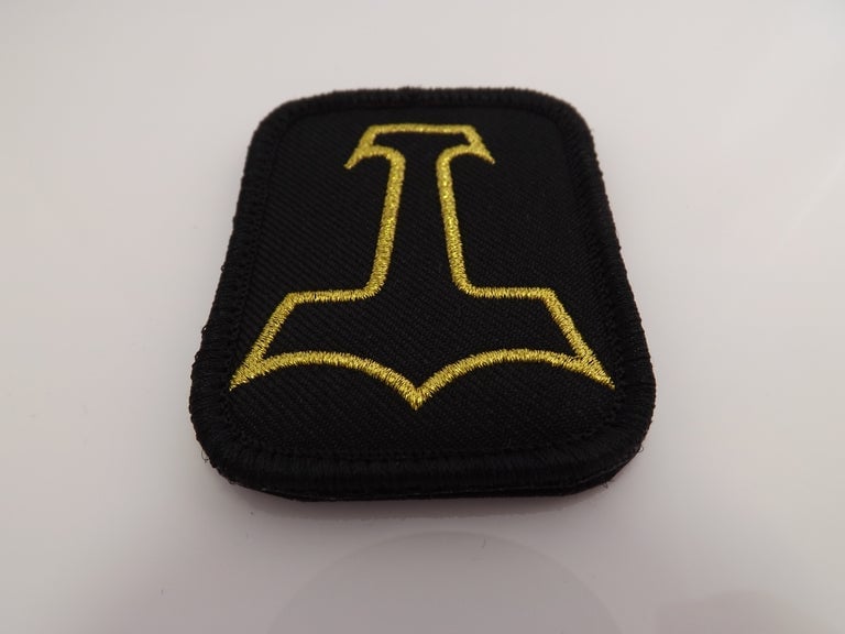 Image of Project Mjolnir Charity Collectors Edition Patches