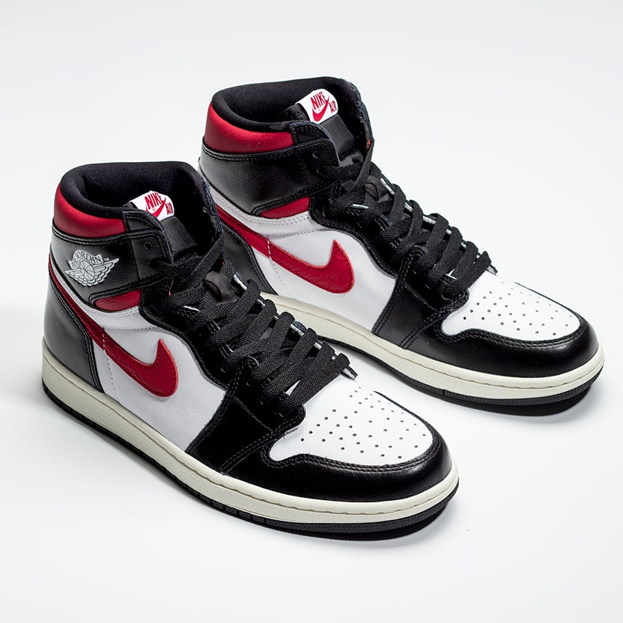 Image of JORDAN 1 HIGH OG “GYM RED”