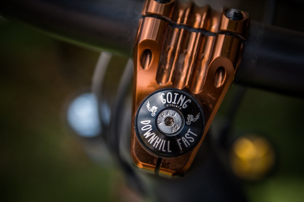 Mtb stem caps Clearance