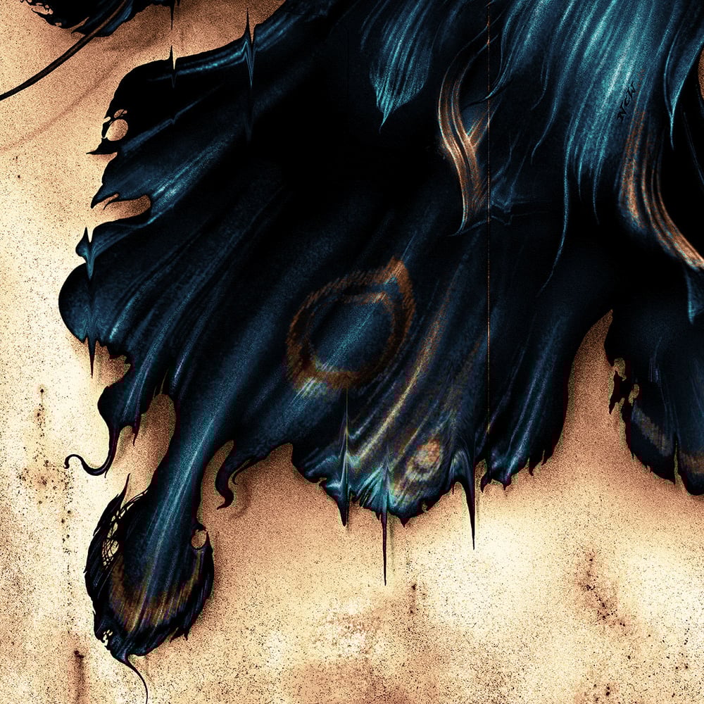 Image of Fragile art print