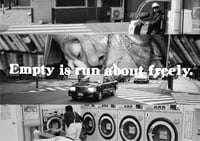 Empty is run about freely - ZINE